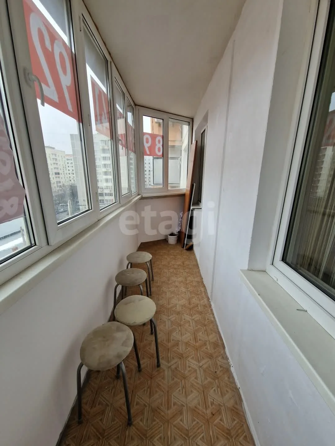 2-к квартира, 59.4м² (Черкасская улица, 53) - миниатюра 8
