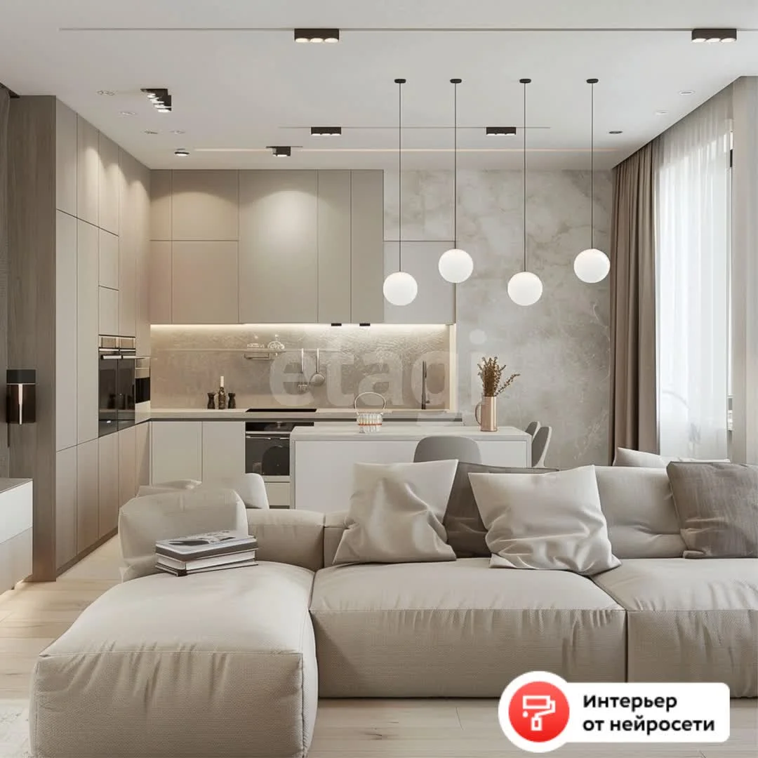 Студия, 27м² (Береговая улица, 3к18) - миниатюра 12