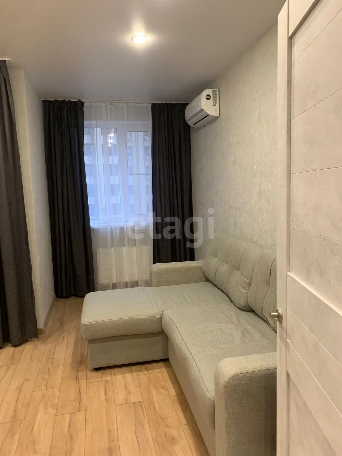 Студия, 27м² (Береговая улица, 3к18) - миниатюра 4