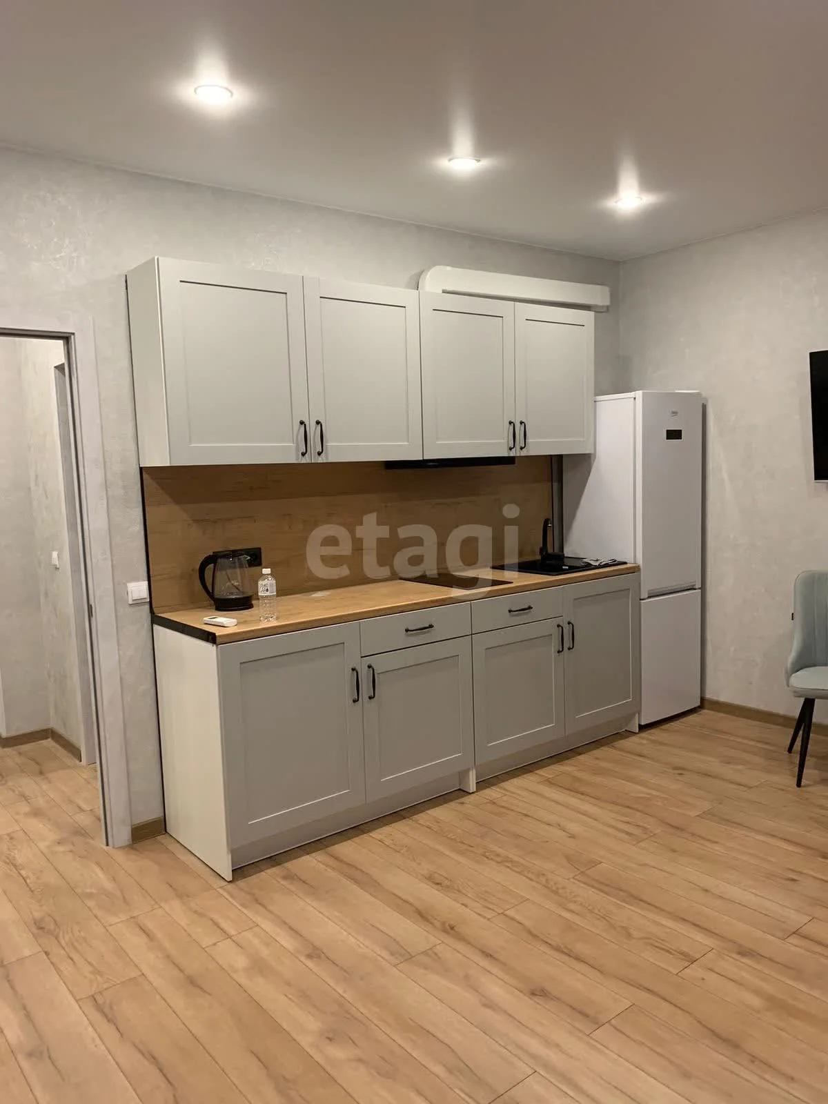 Студия, 27м² (Береговая улица, 3к18) - миниатюра 5