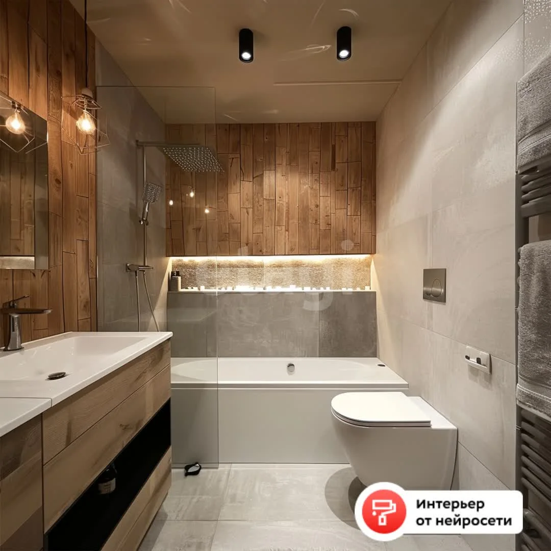 Студия, 27м² (Береговая улица, 3к18) - миниатюра 6