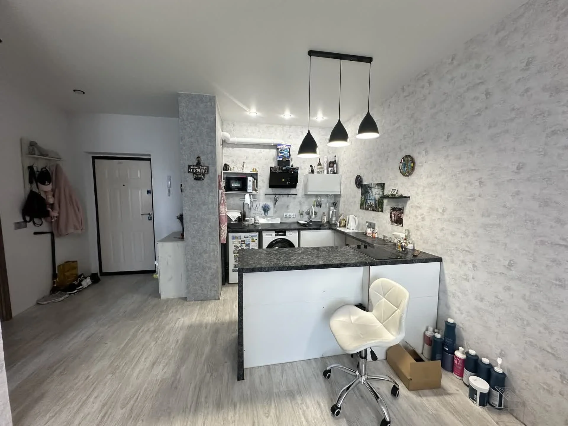 1-к квартира, 44.7м² (Песочная улица, 1к1) - изображение 1