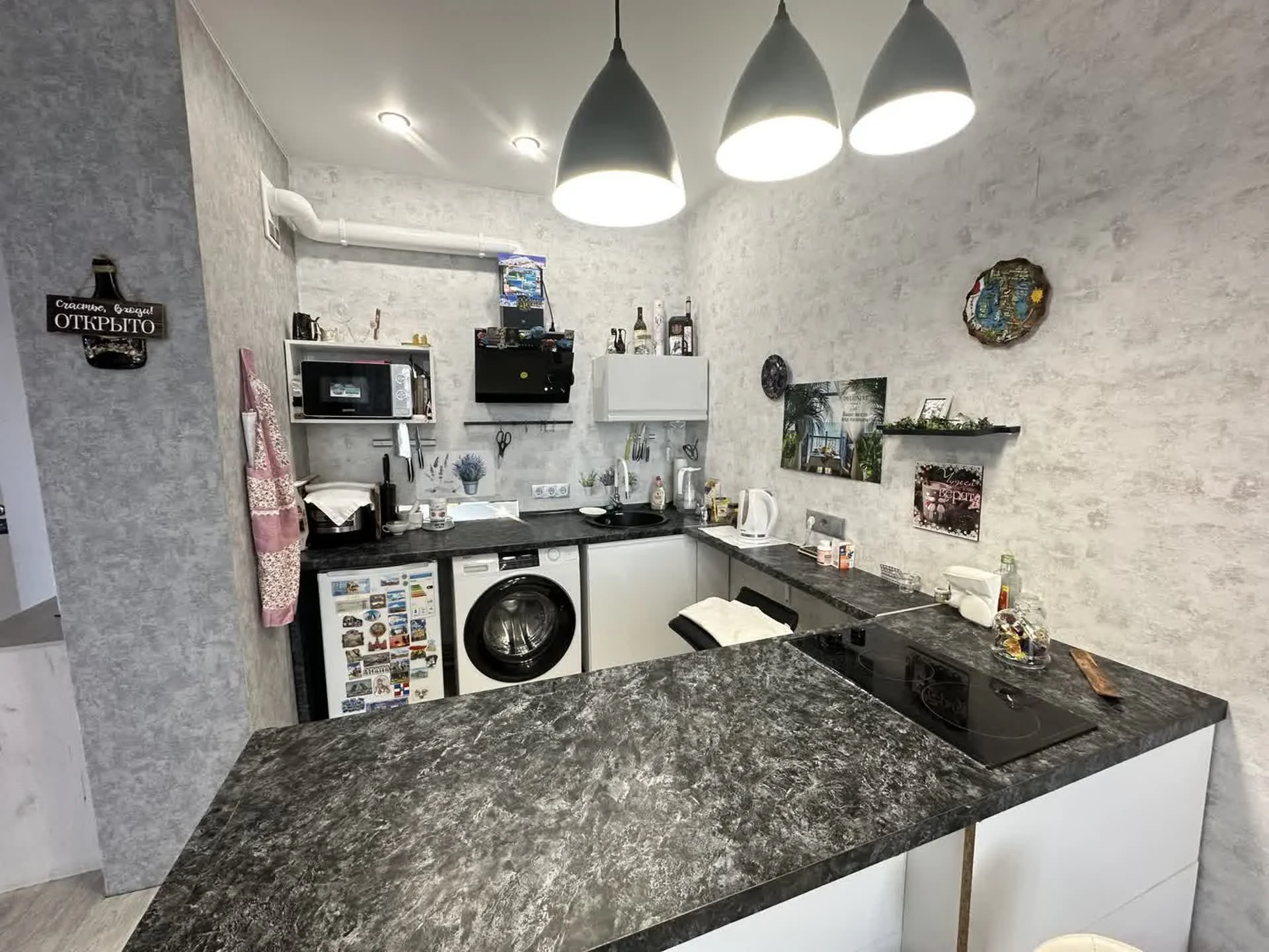 1-к квартира, 44.7м² (Песочная улица, 1к1) - миниатюра 4