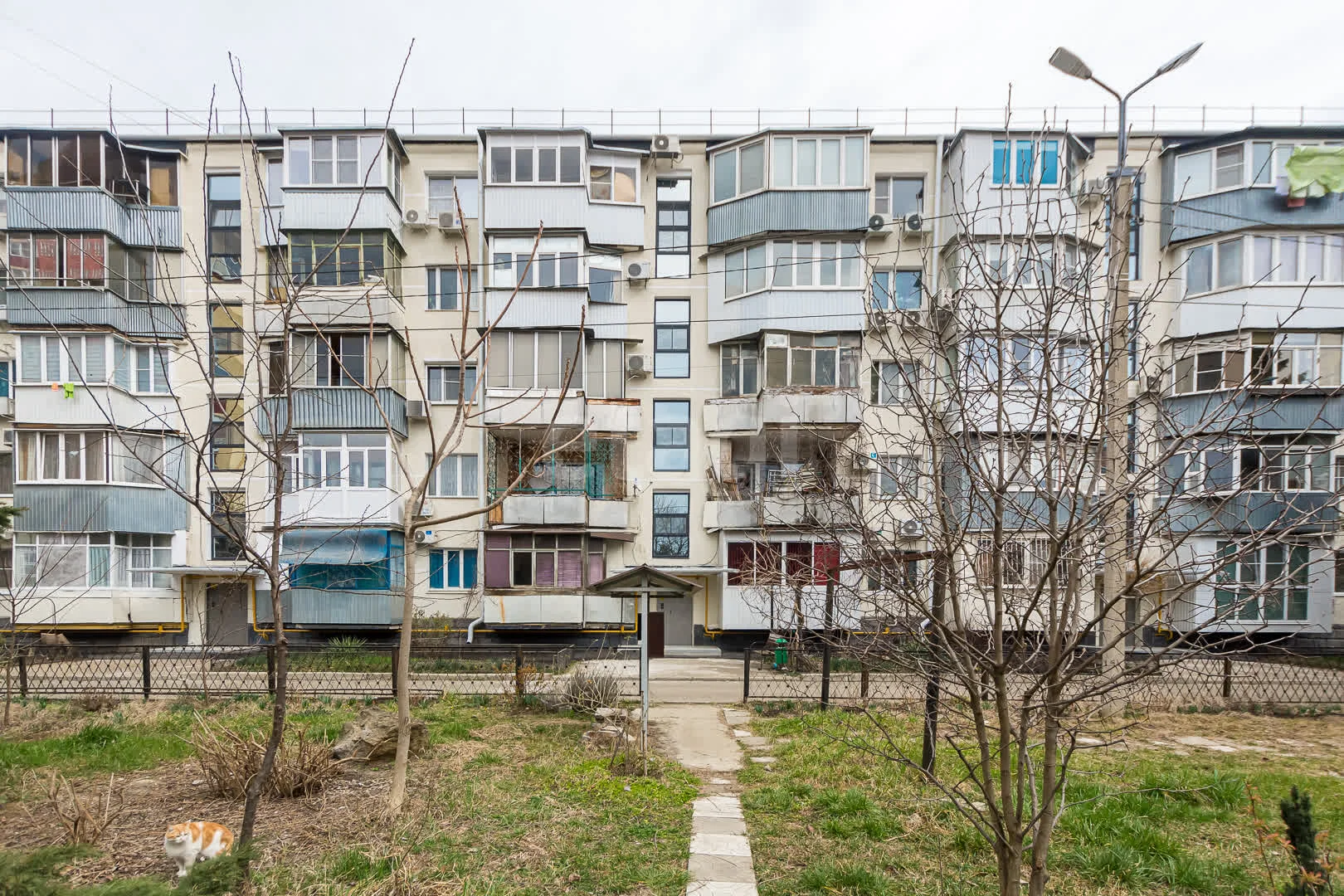 2-к квартира, 49.5м² (Гаражная улица, 77) - миниатюра 25