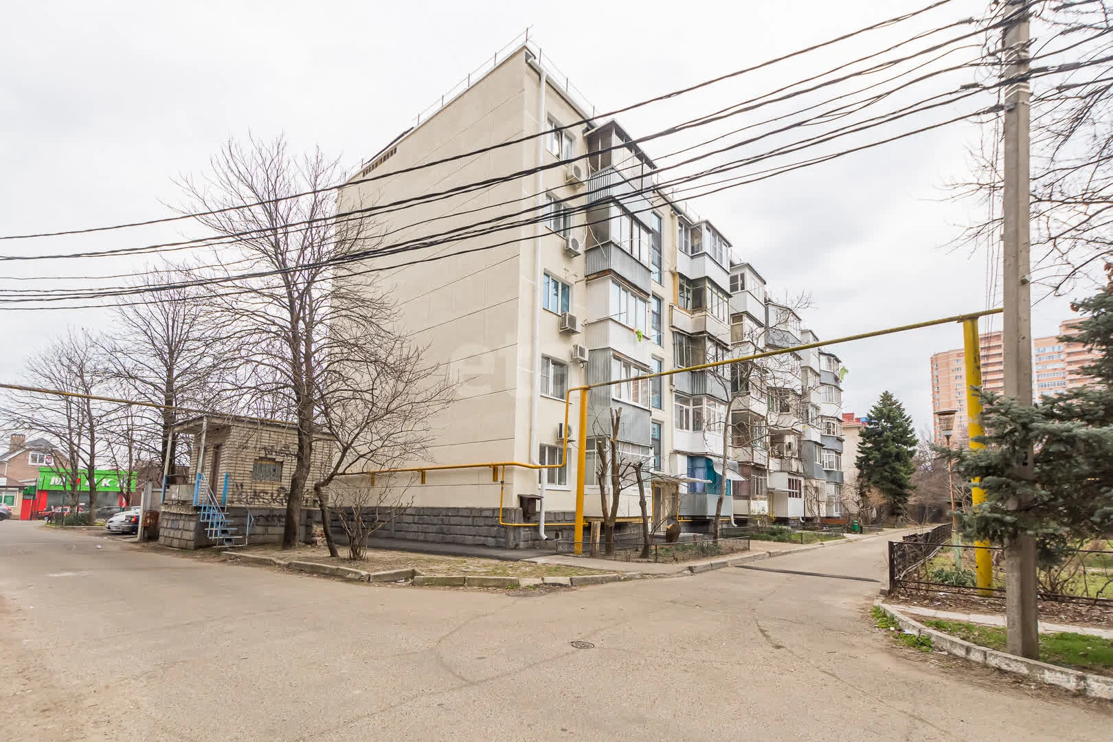 2-к квартира, 49.5м² (Гаражная улица, 77) - миниатюра 27