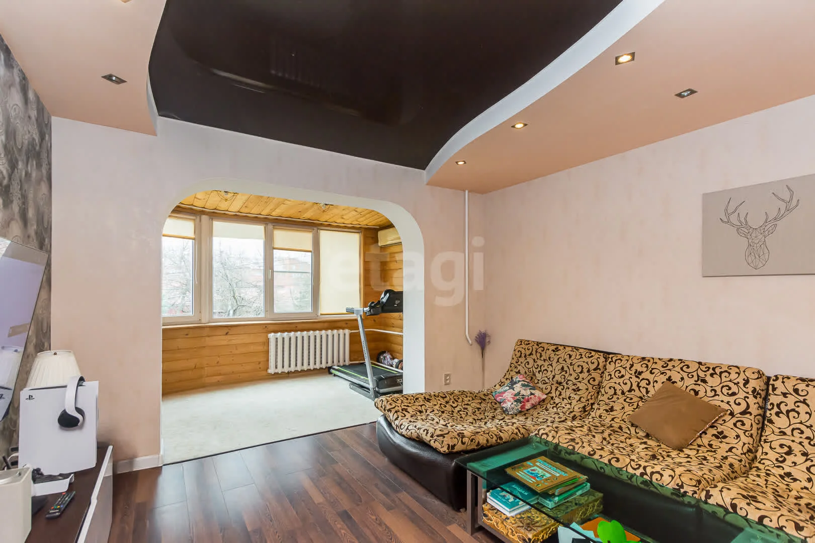 2-к квартира, 49.5м² (Гаражная улица, 77) - миниатюра 6
