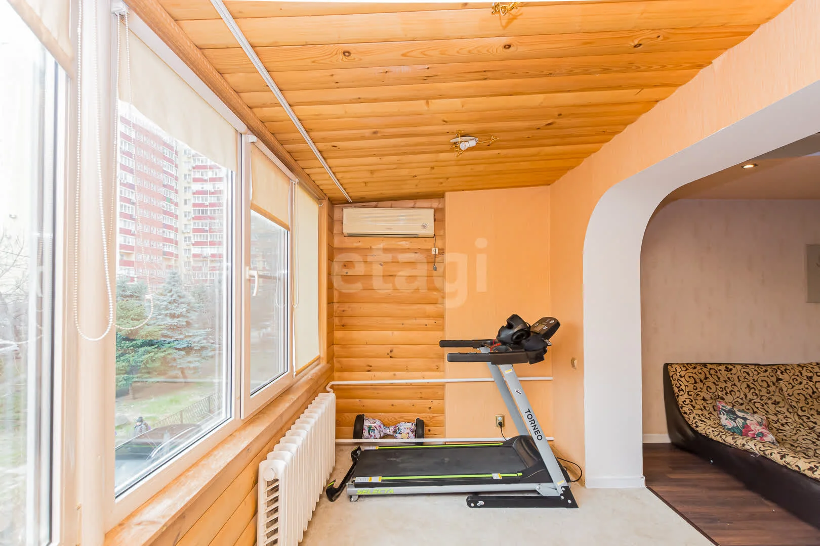 2-к квартира, 49.5м² (Гаражная улица, 77) - миниатюра 8
