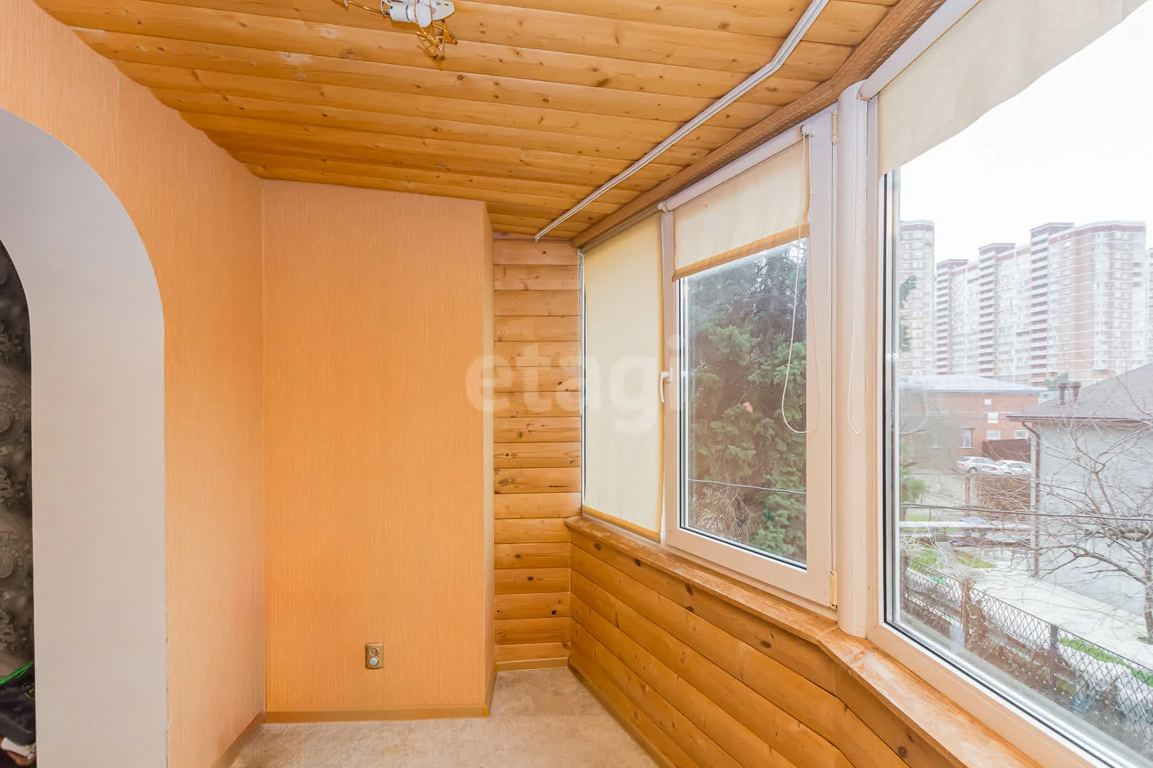 2-к квартира, 49.5м² (Гаражная улица, 77) - миниатюра 9