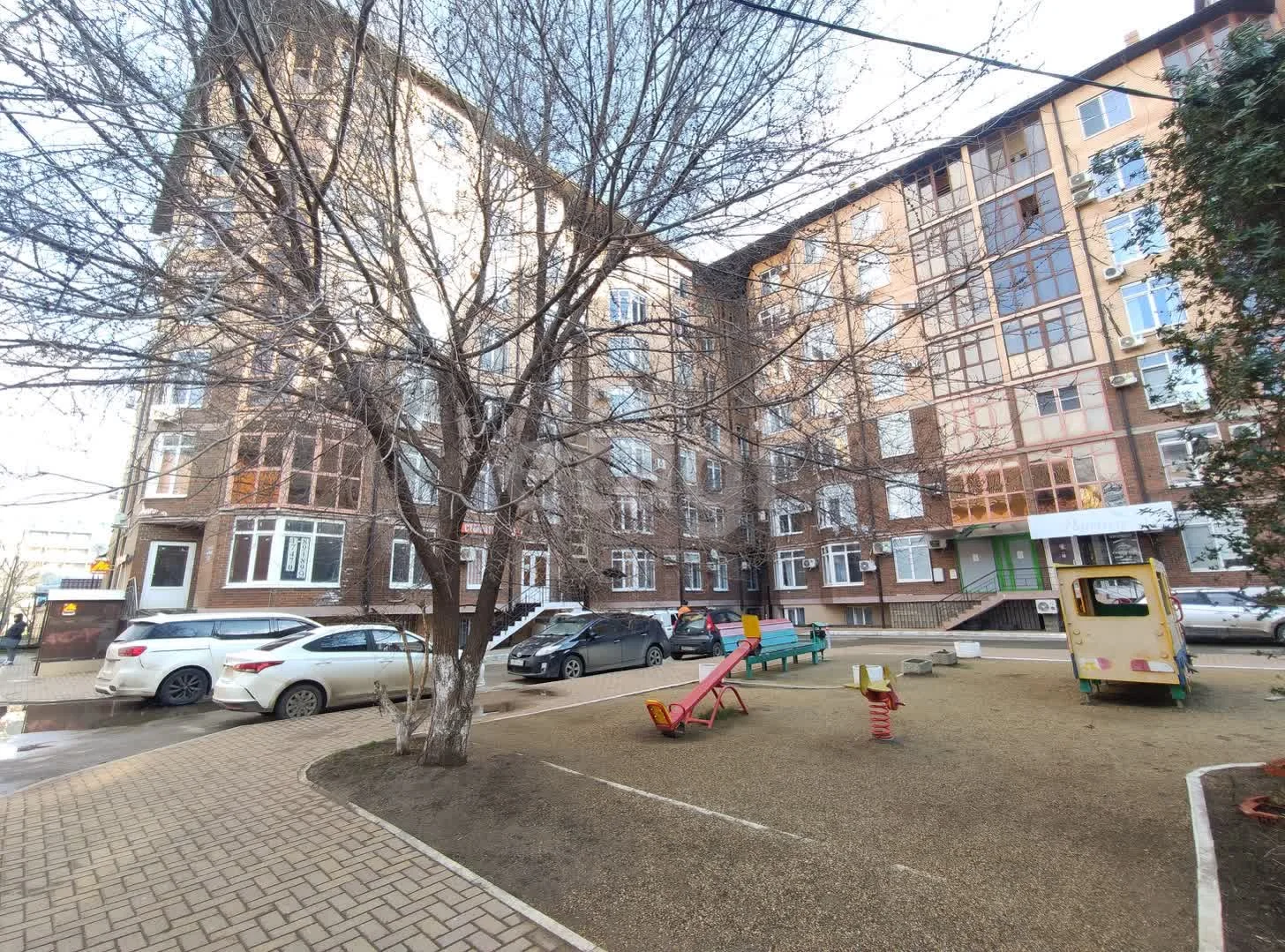 Студия, 28.1м² (улица Бигдая, 12) - миниатюра 13