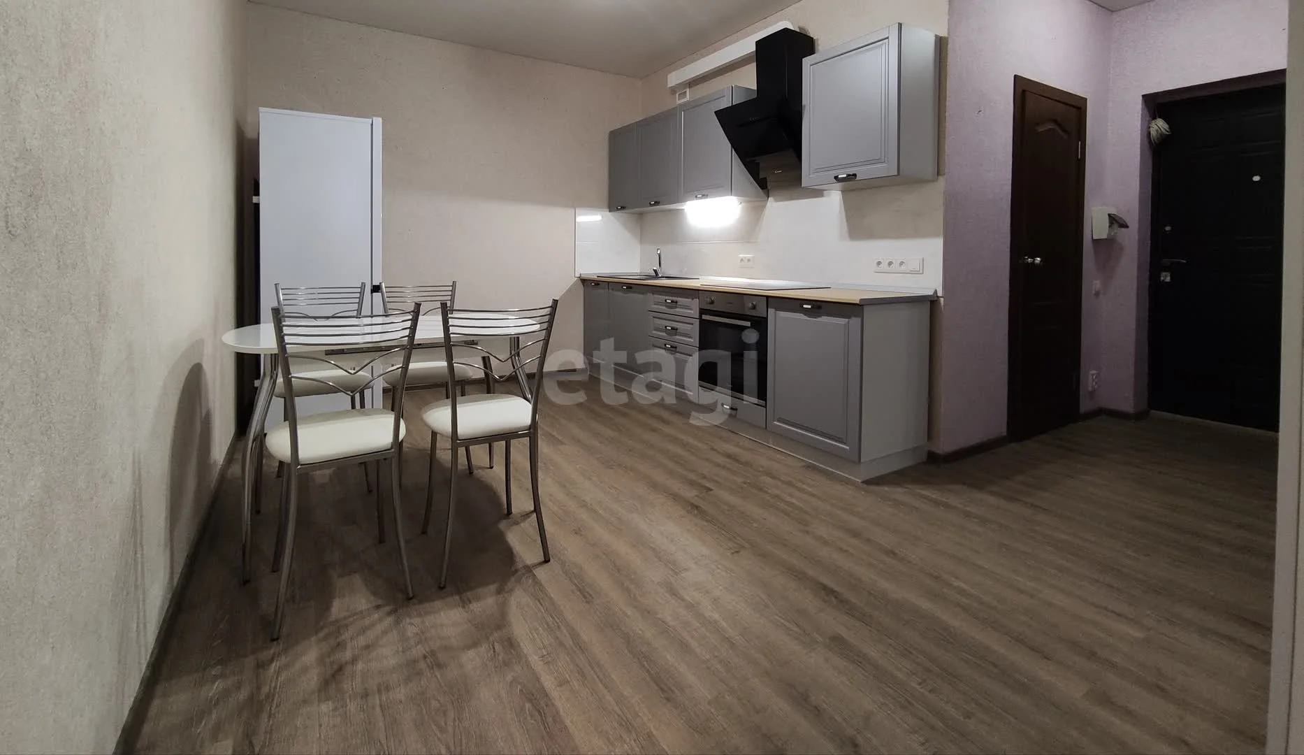 Студия, 28.1м² (улица Бигдая, 12) - миниатюра 2