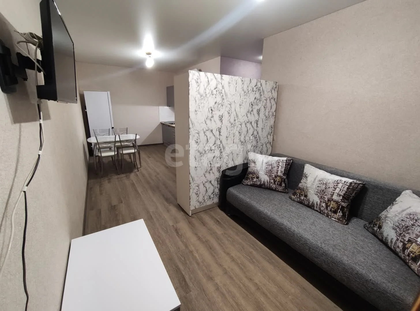 Студия, 28.1м² (улица Бигдая, 12) - миниатюра 7