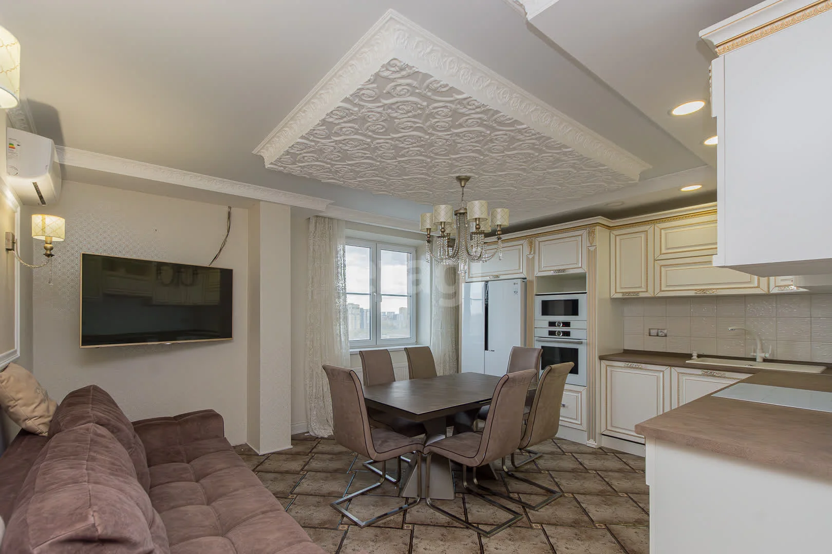 2-к квартира, 65м² (улица Коммунаров, 270) - изображение 1