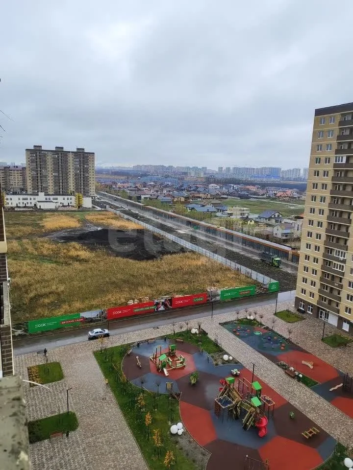1-к квартира, 37.9м² (улица Лётчика Позднякова, 2к22) - миниатюра 9