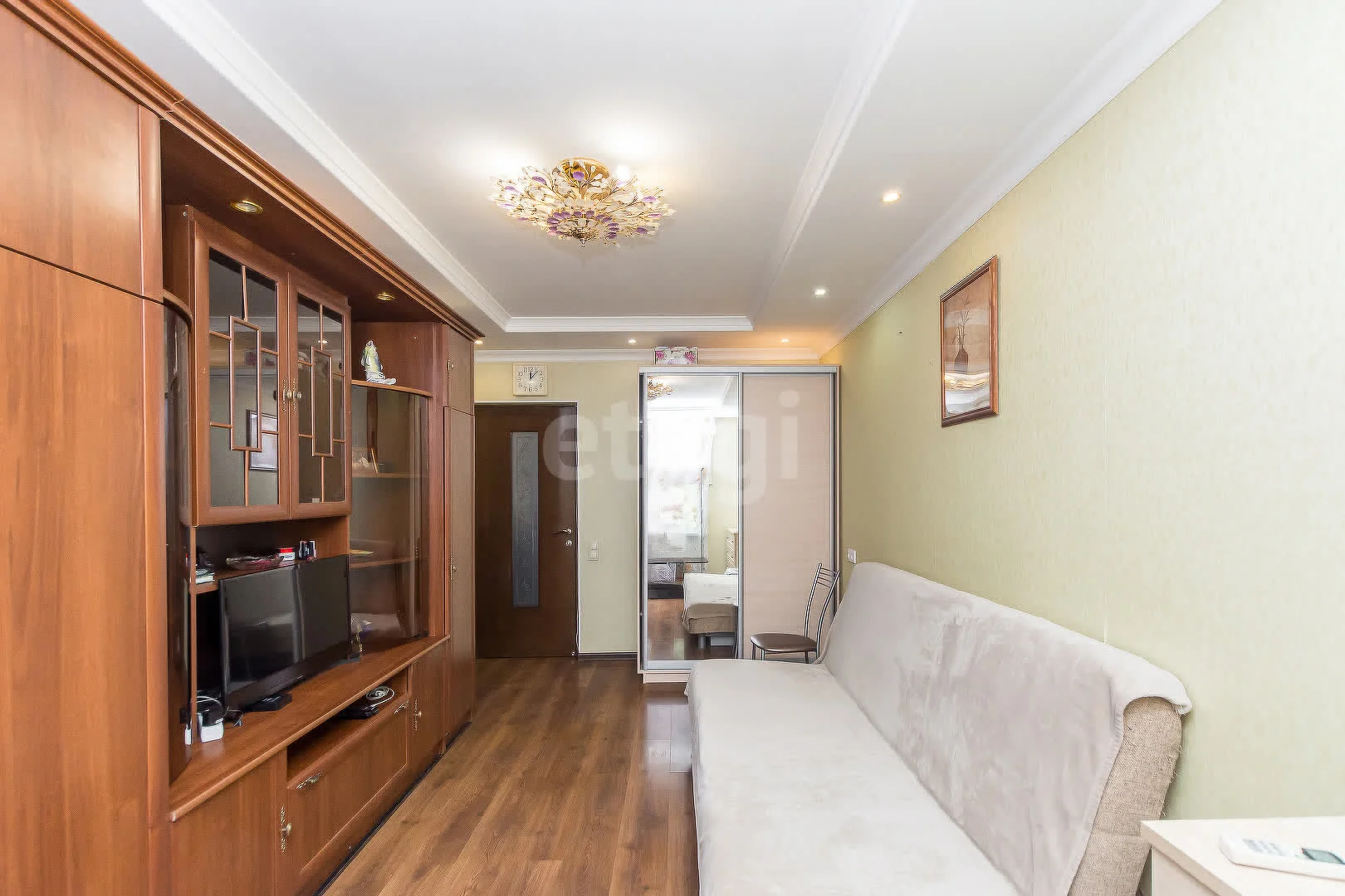 2-к квартира, 55.2м² (улица имени Сергея Есенина, 108в/9) - изображение 1