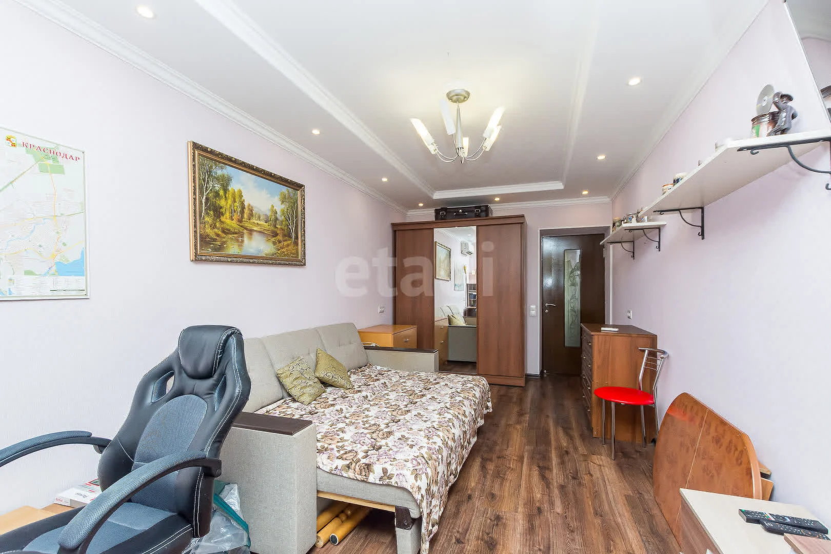 2-к квартира, 55.2м² (улица имени Сергея Есенина, 108в/9) - миниатюра 12