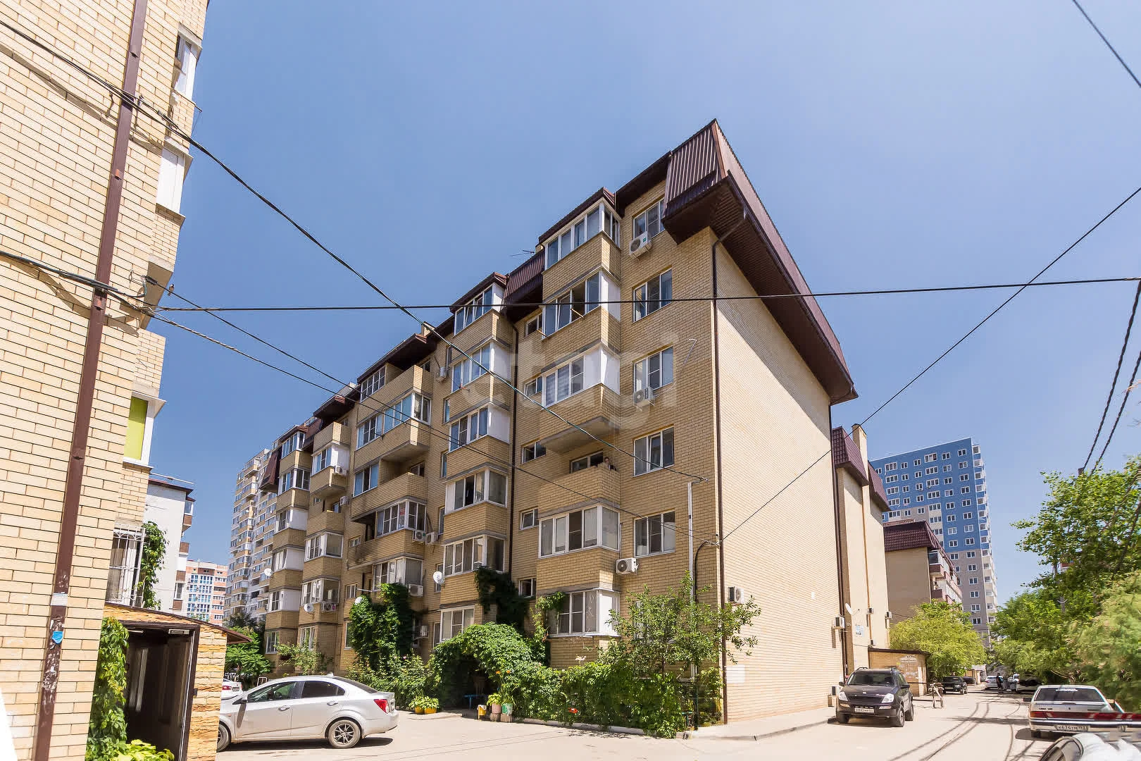 2-к квартира, 55.2м² (улица имени Сергея Есенина, 108в/9) - миниатюра 17
