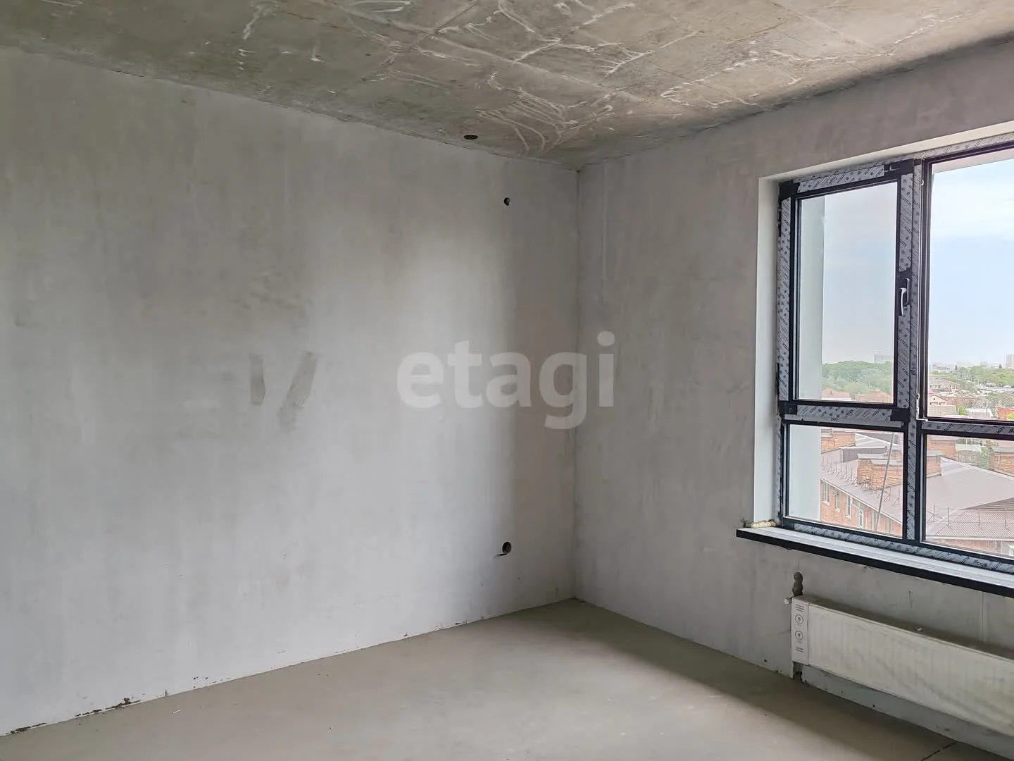 Студия, 25.3м² (Заполярная улица, 39к10) - миниатюра 2