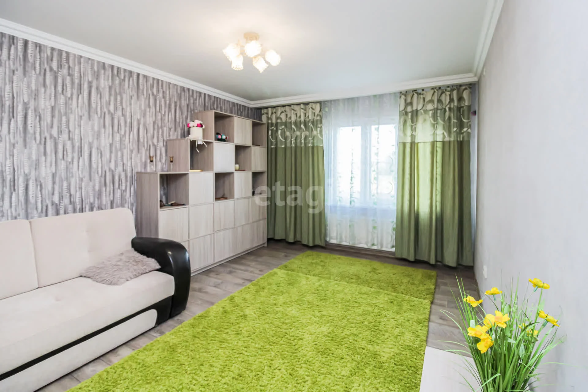 2-к квартира, 66.4м² (улица Лавочкина, 31) - миниатюра 2