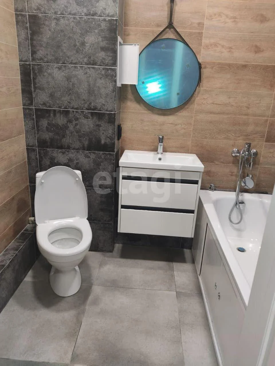 1-к квартира, 40м² (Душистая улица, 77к1) - миниатюра 3