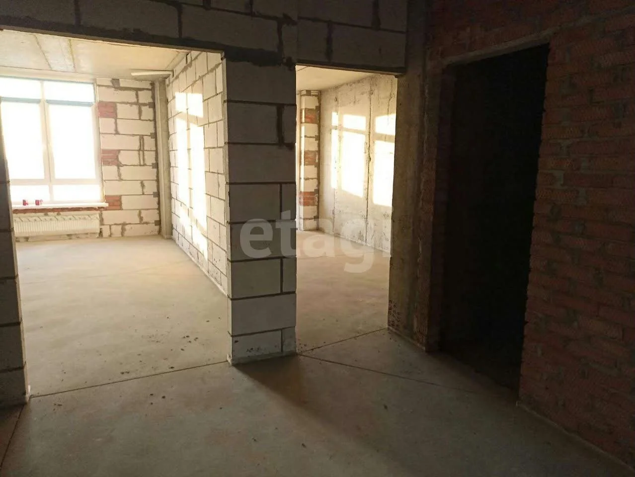 2-к квартира, 67.8м² (Душистая улица, 77) - миниатюра 4