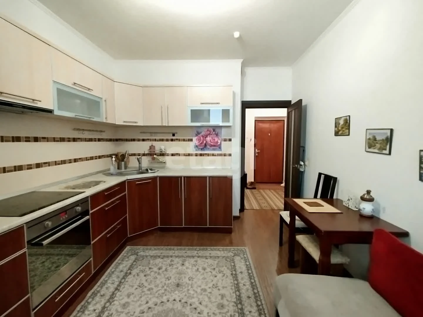 1-к квартира, 41.2м² (улица Максима Горького, 34/2) - изображение 1