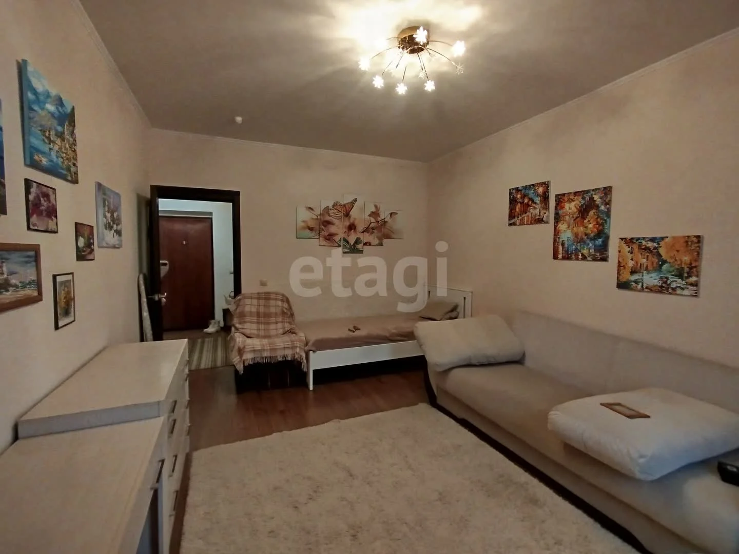 1-к квартира, 41.2м² (улица Максима Горького, 34/2) - миниатюра 4
