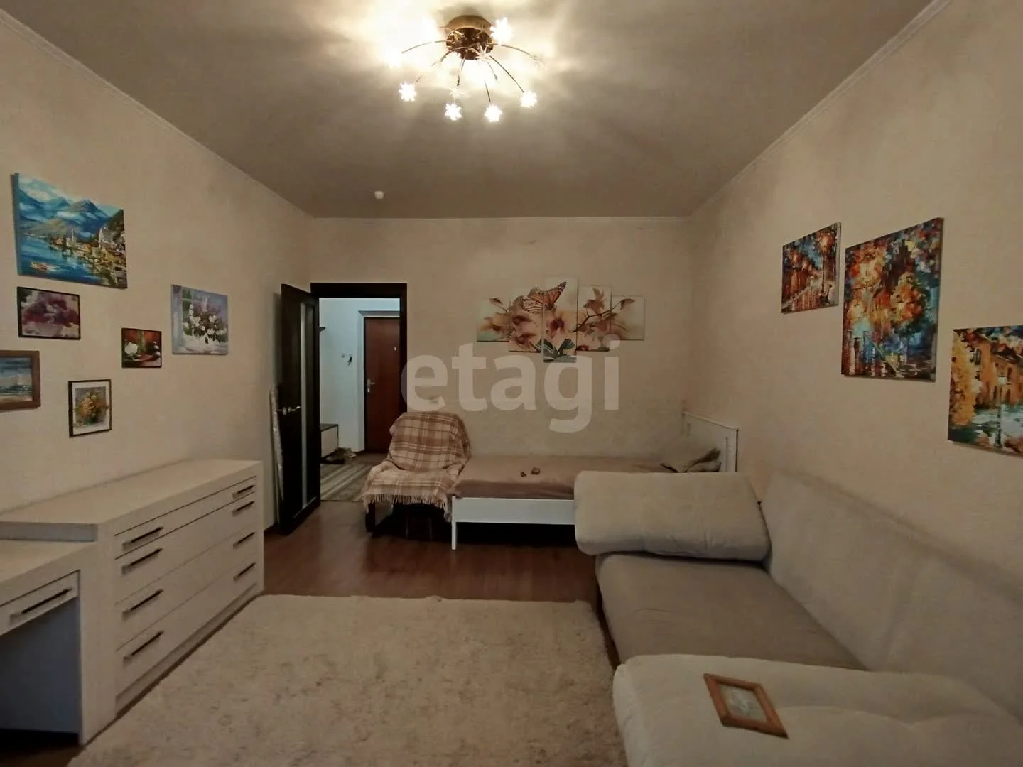 1-к квартира, 41.2м² (улица Максима Горького, 34/2) - миниатюра 5