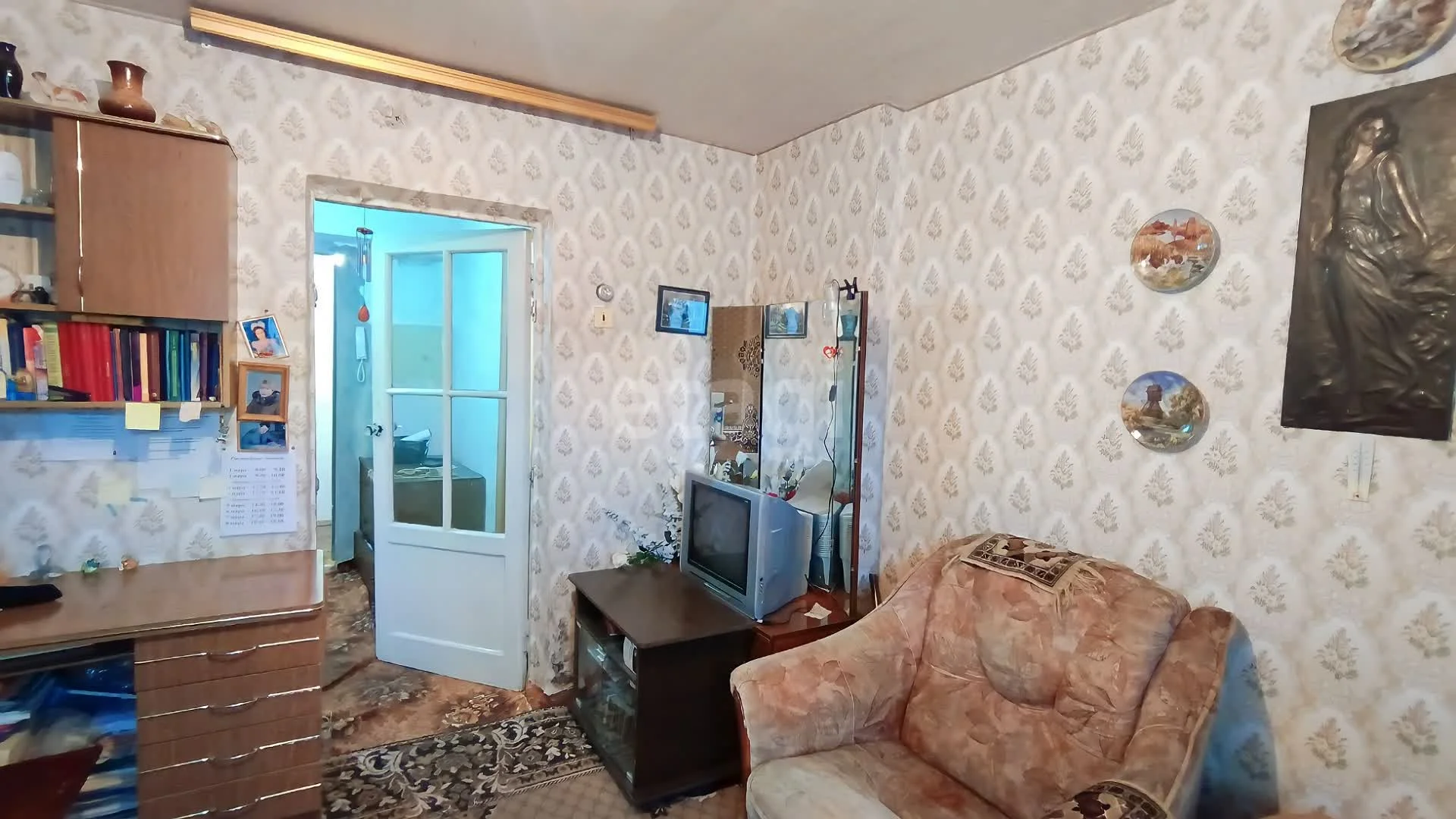 2-к квартира, 36.6м² (Бородинская улица, 20) - миниатюра 3