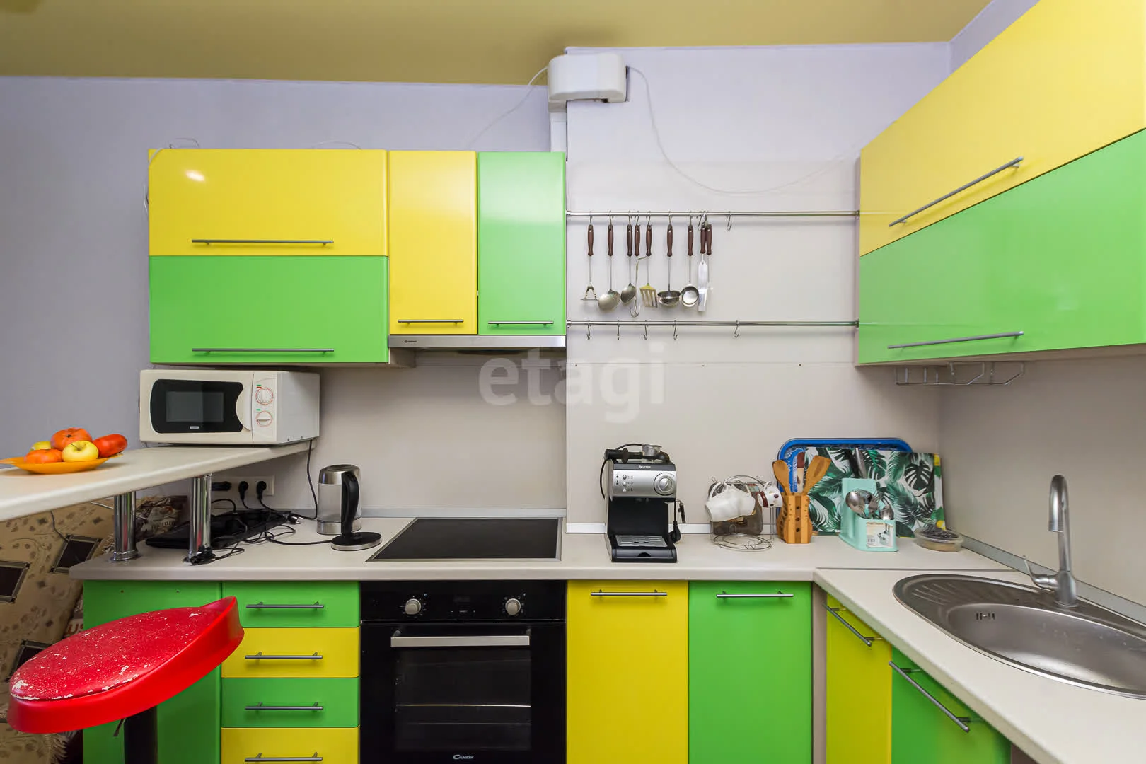 1-к квартира, 35.1м² (Тепличная улица, 104) - изображение 1