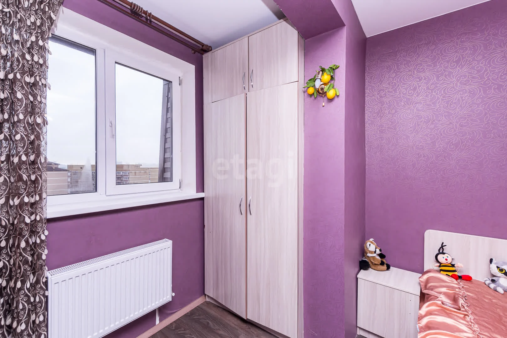 1-к квартира, 35.1м² (Тепличная улица, 104) - миниатюра 17