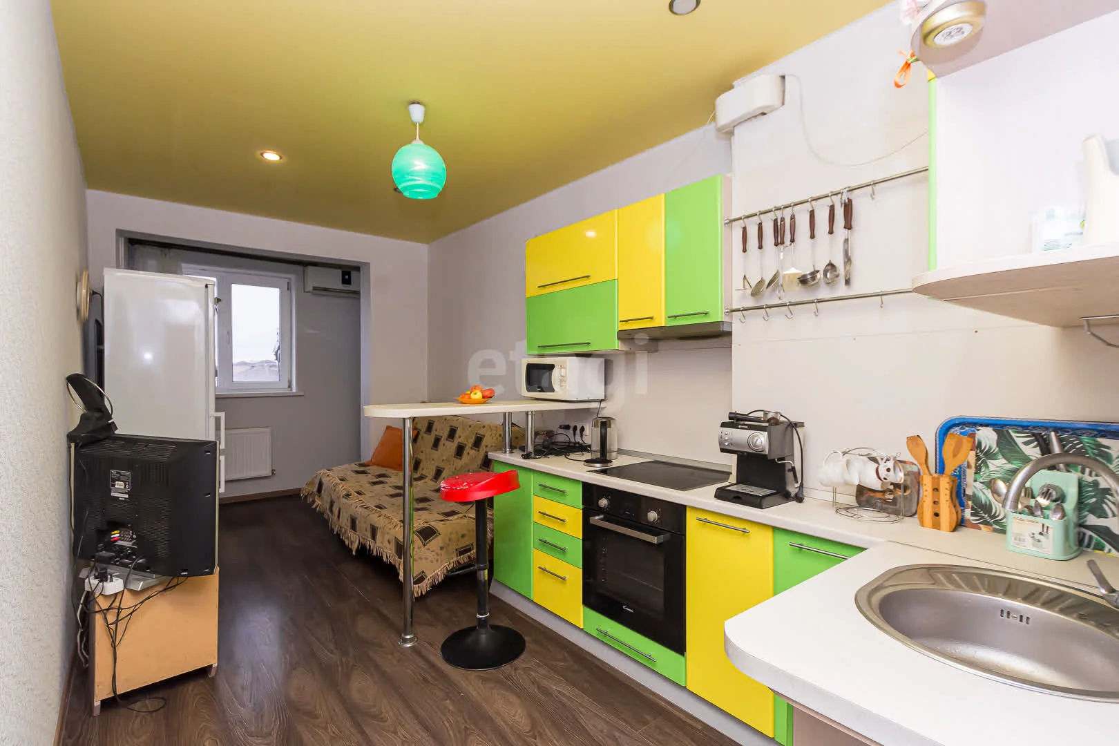 1-к квартира, 35.1м² (Тепличная улица, 104) - миниатюра 2