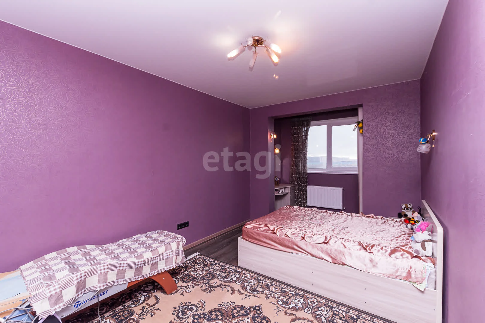 1-к квартира, 35.1м² (Тепличная улица, 104) - миниатюра 3