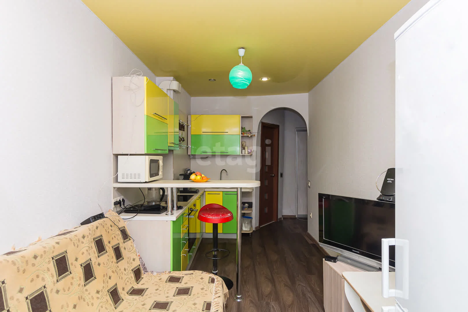 1-к квартира, 35.1м² (Тепличная улица, 104) - миниатюра 4