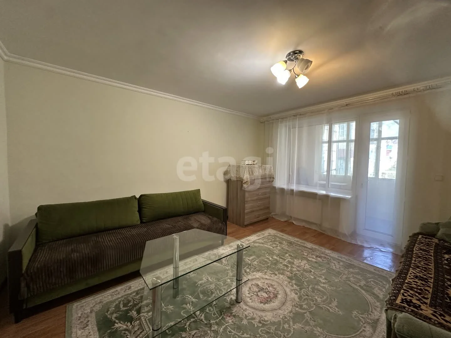 2-к квартира, 50.9м² (Бородинская улица, 18) - изображение 1