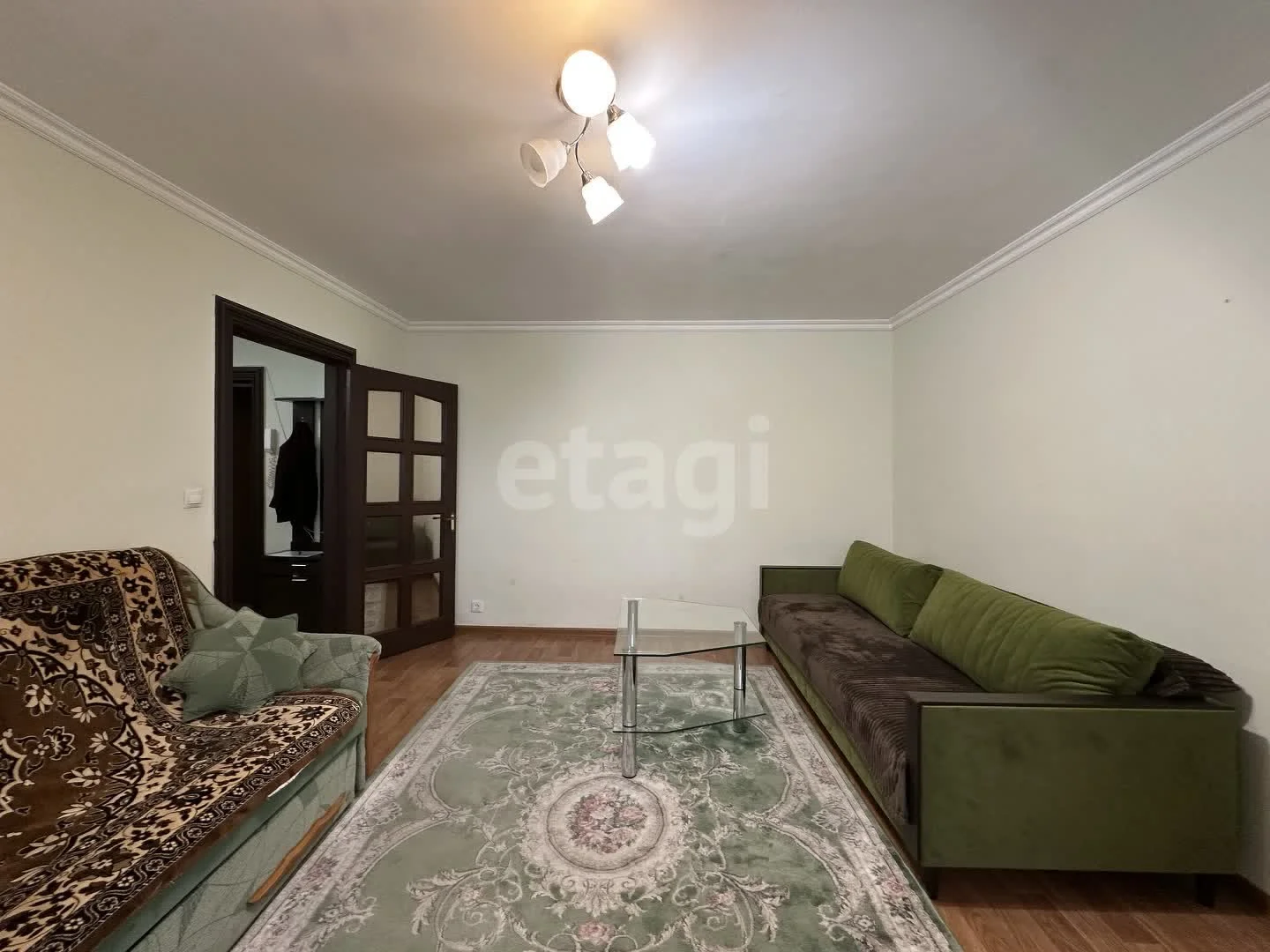 2-к квартира, 50.9м² (Бородинская улица, 18) - миниатюра 3