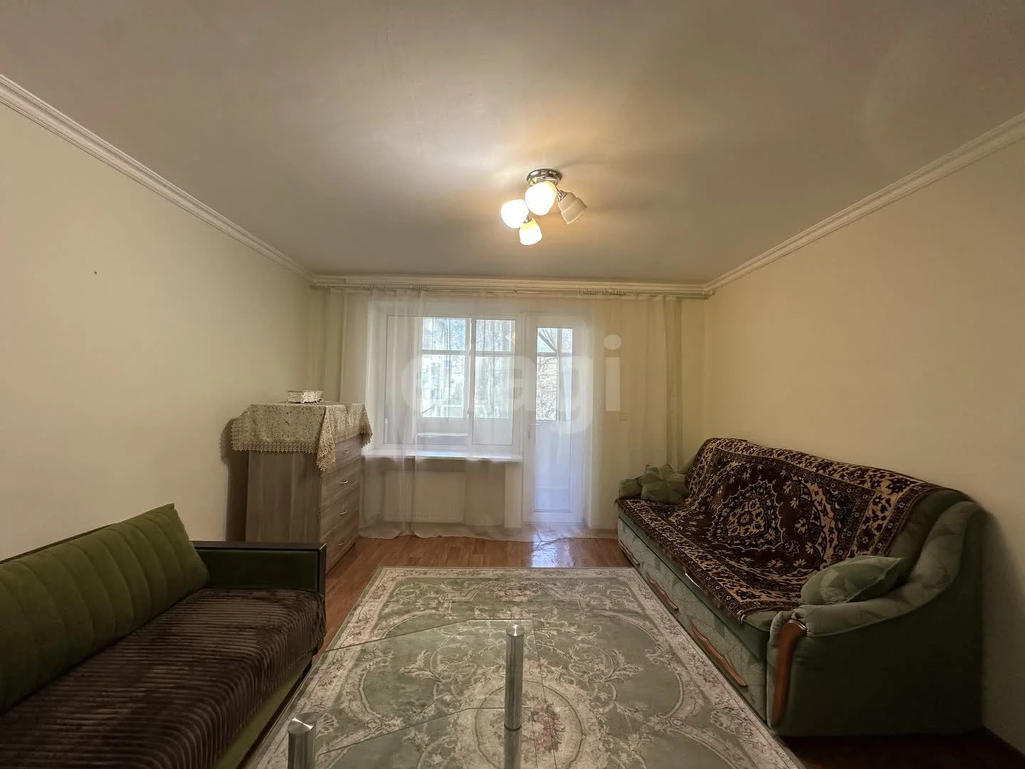 2-к квартира, 50.9м² (Бородинская улица, 18) - миниатюра 4