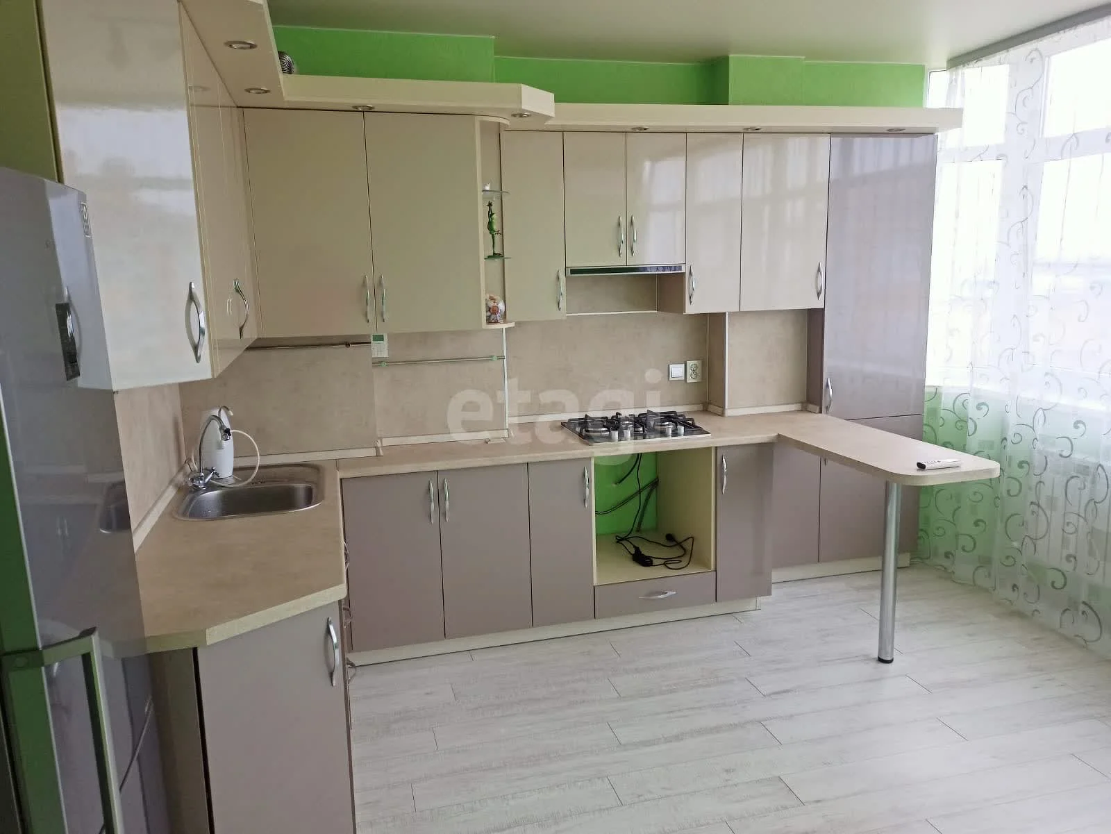 2-к квартира, 52.2м² (Космическая улица, 88к2) - миниатюра 2