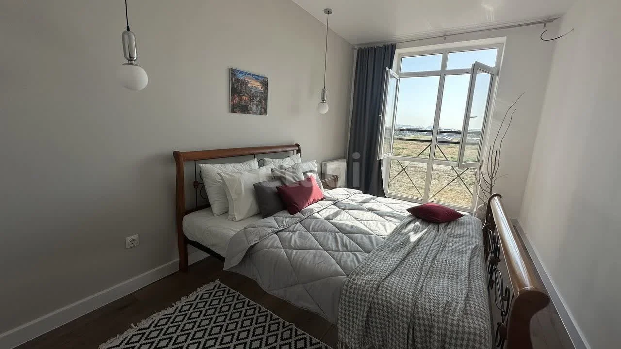 2-к квартира, 47.3м² (улица имени Валерия Вишневецкого, 11к3) - изображение 1