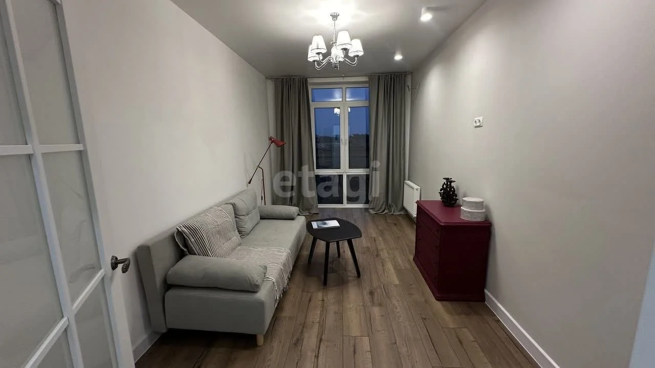 2-к квартира, 47.3м² (улица имени Валерия Вишневецкого, 11к3) - миниатюра 2