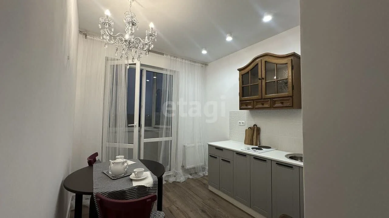 2-к квартира, 47.3м² (улица имени Валерия Вишневецкого, 11к3) - миниатюра 3