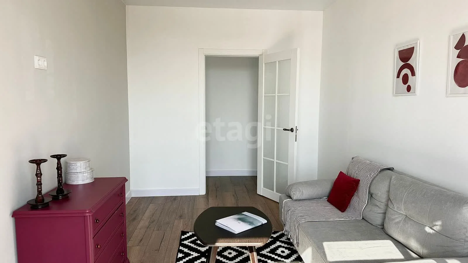 2-к квартира, 47.3м² (улица имени Валерия Вишневецкого, 11к3) - миниатюра 4