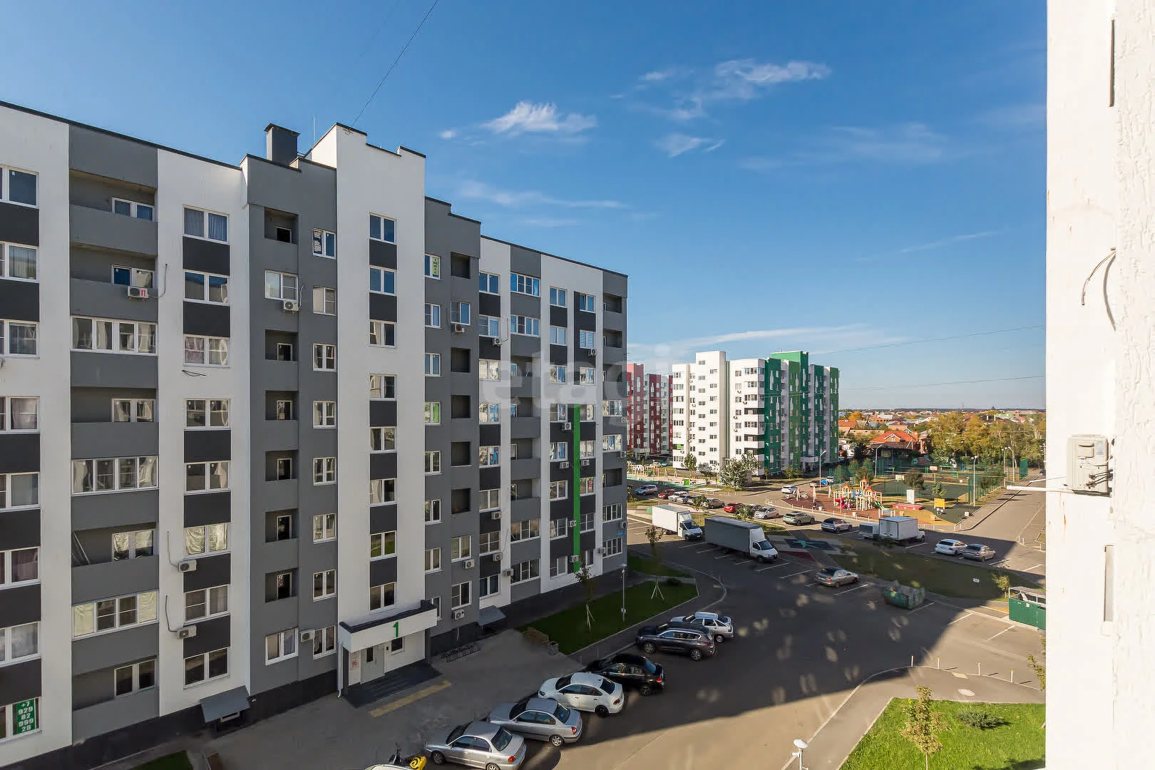 1-к квартира, 31.8м² (Войсковая улица, 4к12) - миниатюра 13