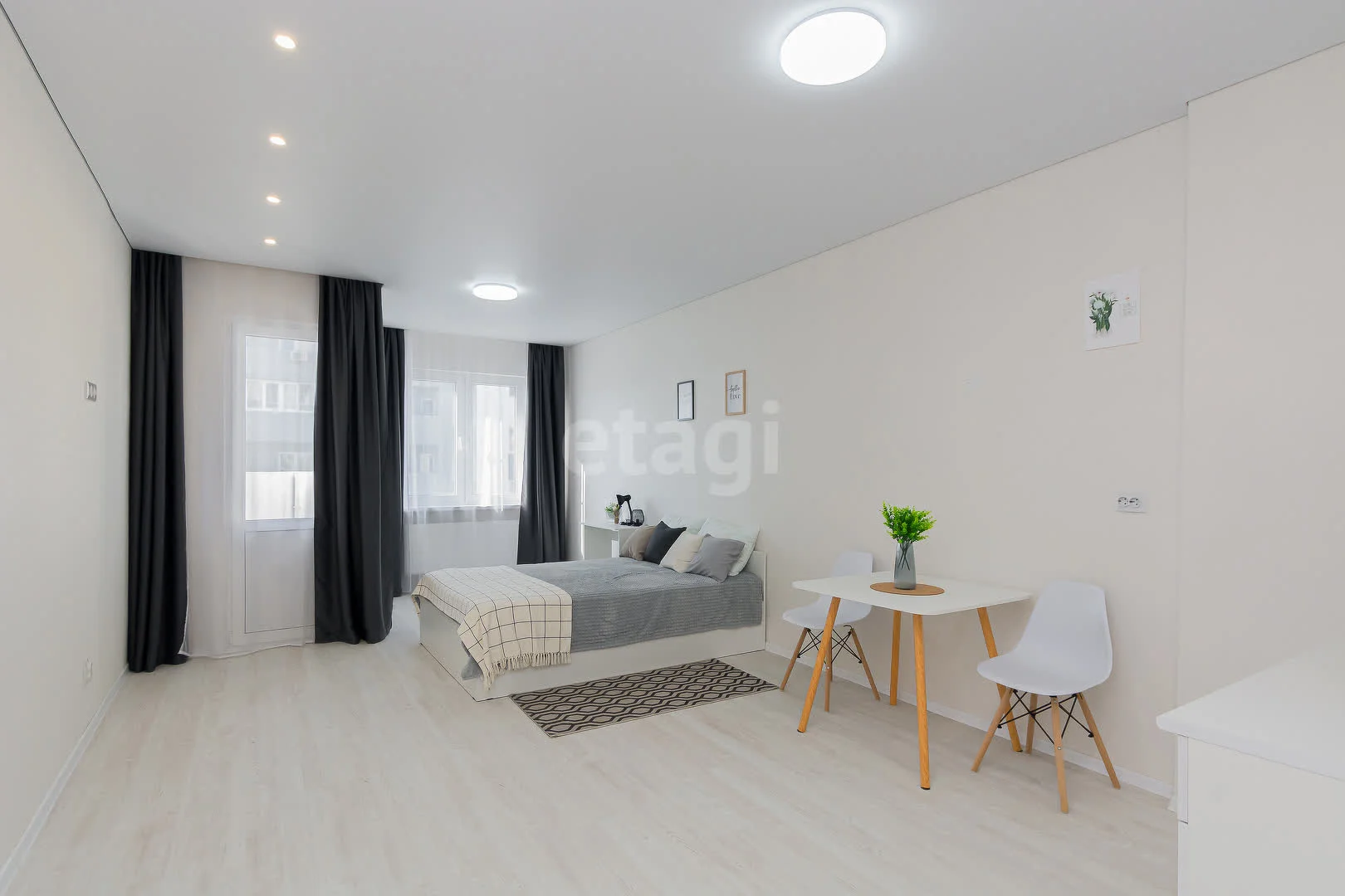 1-к квартира, 31.8м² (Войсковая улица, 4к12) - миниатюра 3