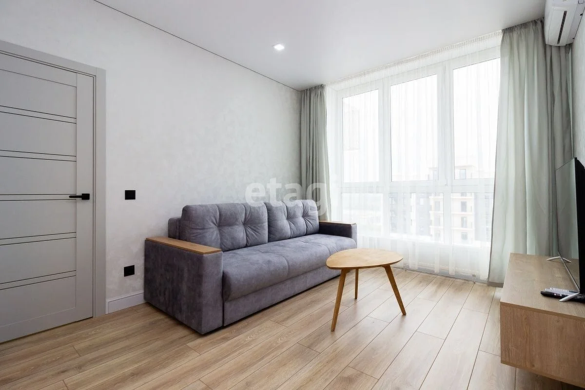 1-к квартира, 38м² (Обрывная улица, 132/1к4) - изображение 1