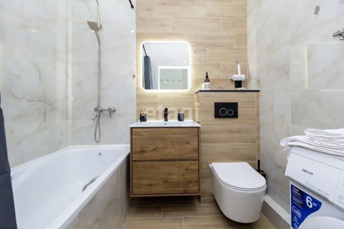 1-к квартира, 38м² (Обрывная улица, 132/1к4) - миниатюра 6