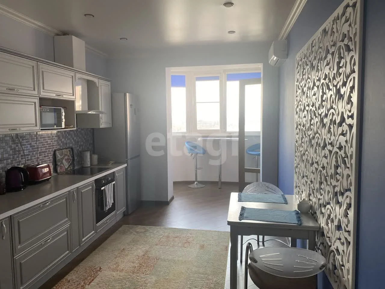 1-к квартира, 51.9м² (Кубанская улица, 45/2) - изображение 1