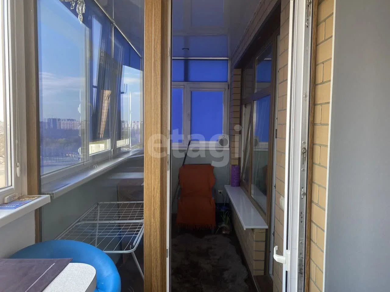 1-к квартира, 51.9м² (Кубанская улица, 45/2) - миниатюра 11