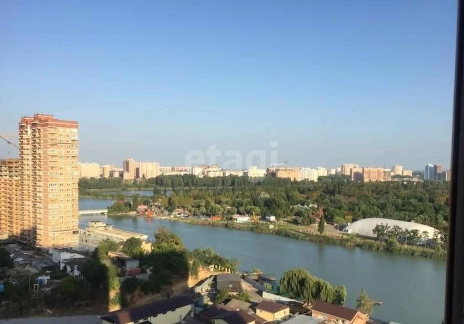 1-к квартира, 51.9м² (Кубанская улица, 45/2) - миниатюра 12