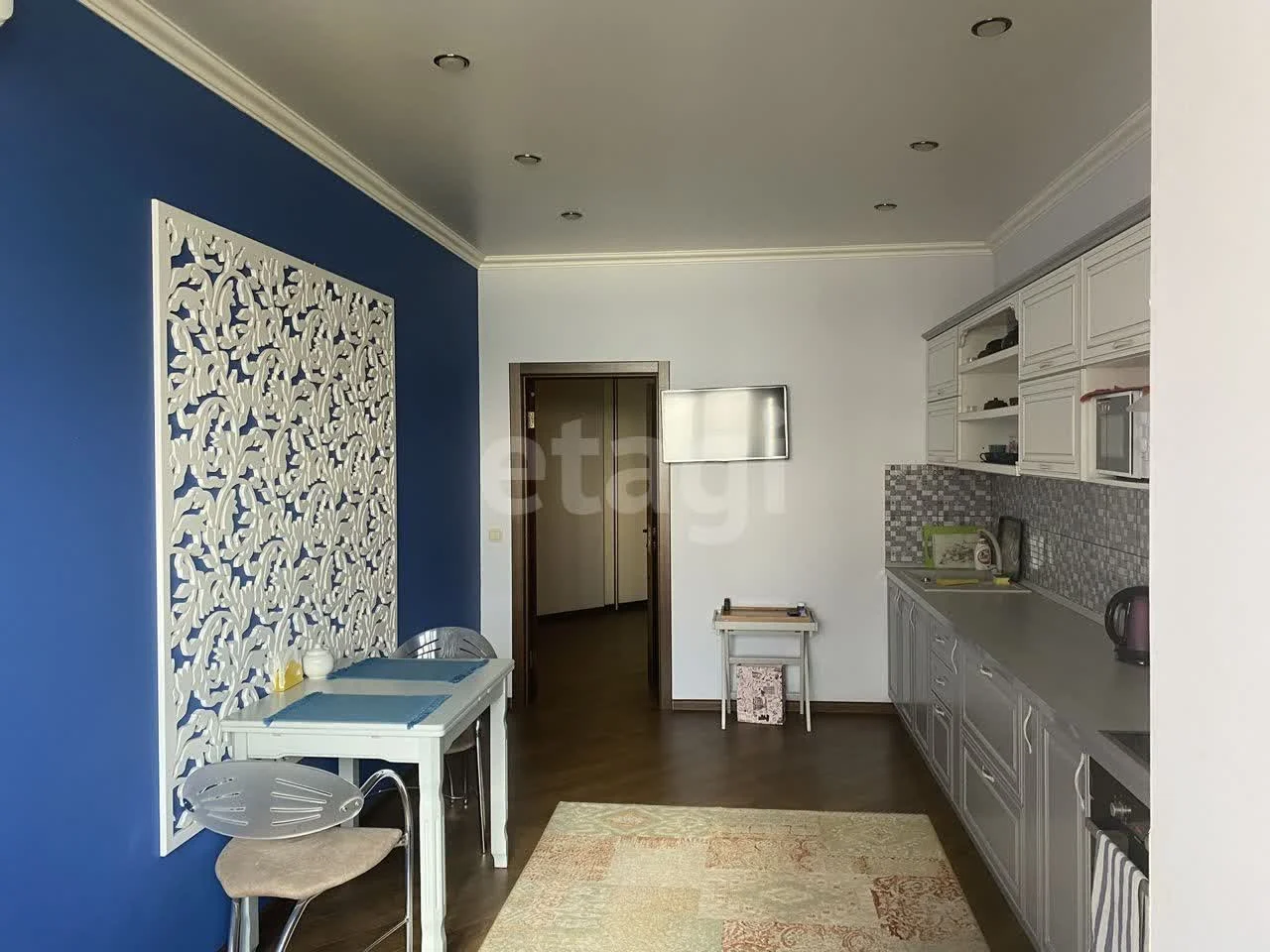 1-к квартира, 51.9м² (Кубанская улица, 45/2) - миниатюра 2