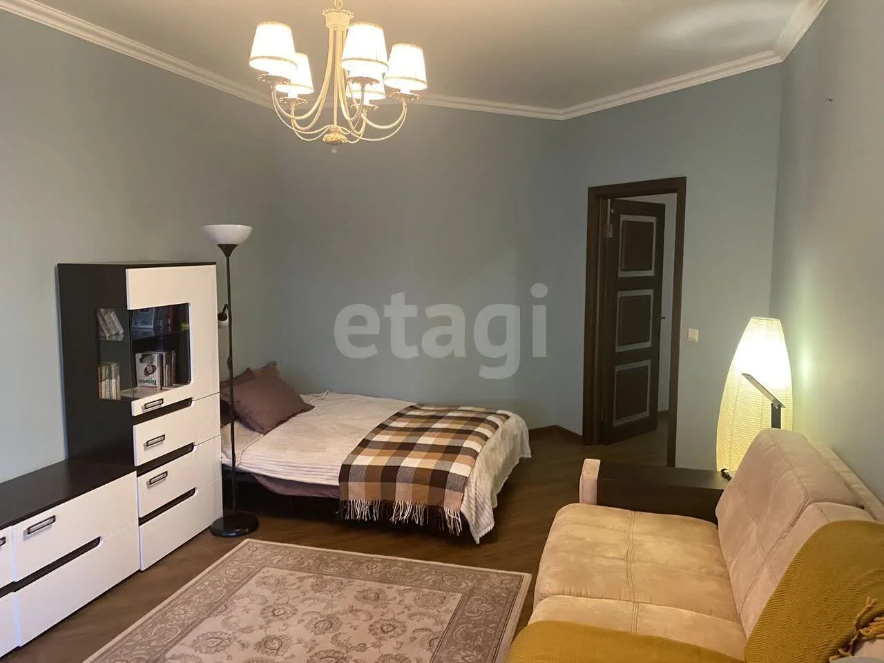 1-к квартира, 51.9м² (Кубанская улица, 45/2) - миниатюра 4